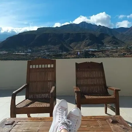 아파트 Atico En Candelaria 산타크루스데 테네리페